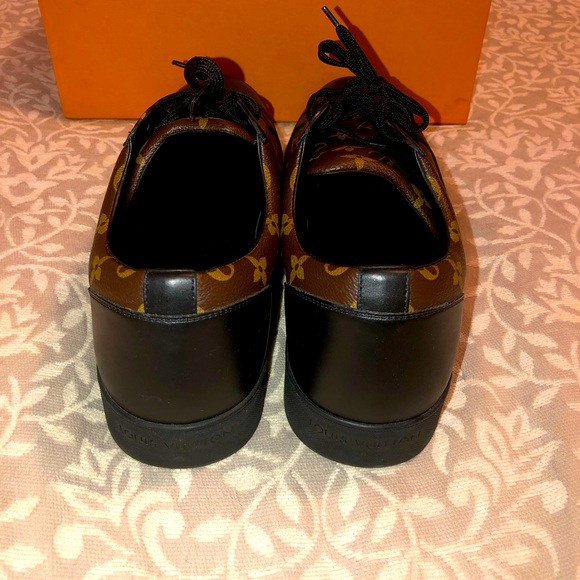 REAL LOUIS VUITTON BRAND New !! Only worn once ! Tennis shoes size 13 - Picture 6 of 9